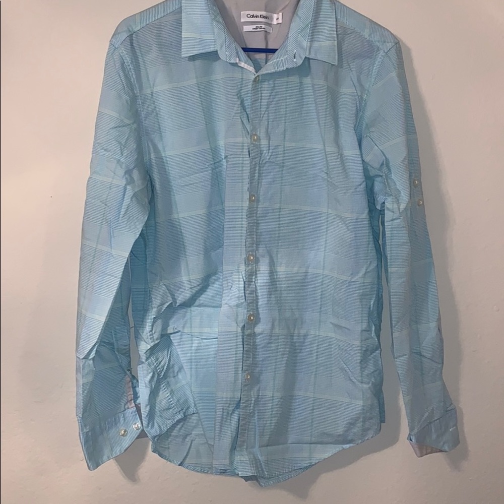 Men’s Calvin Klein Dress Shirt